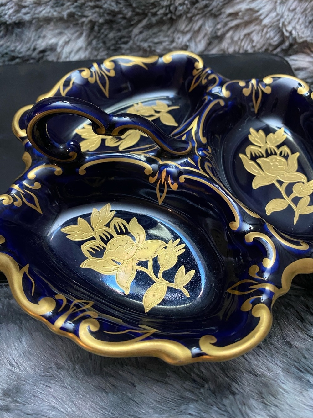 JImenau Graf Von Henneberg
Porzellan Germany Relish Dish - Picture 5 of 16